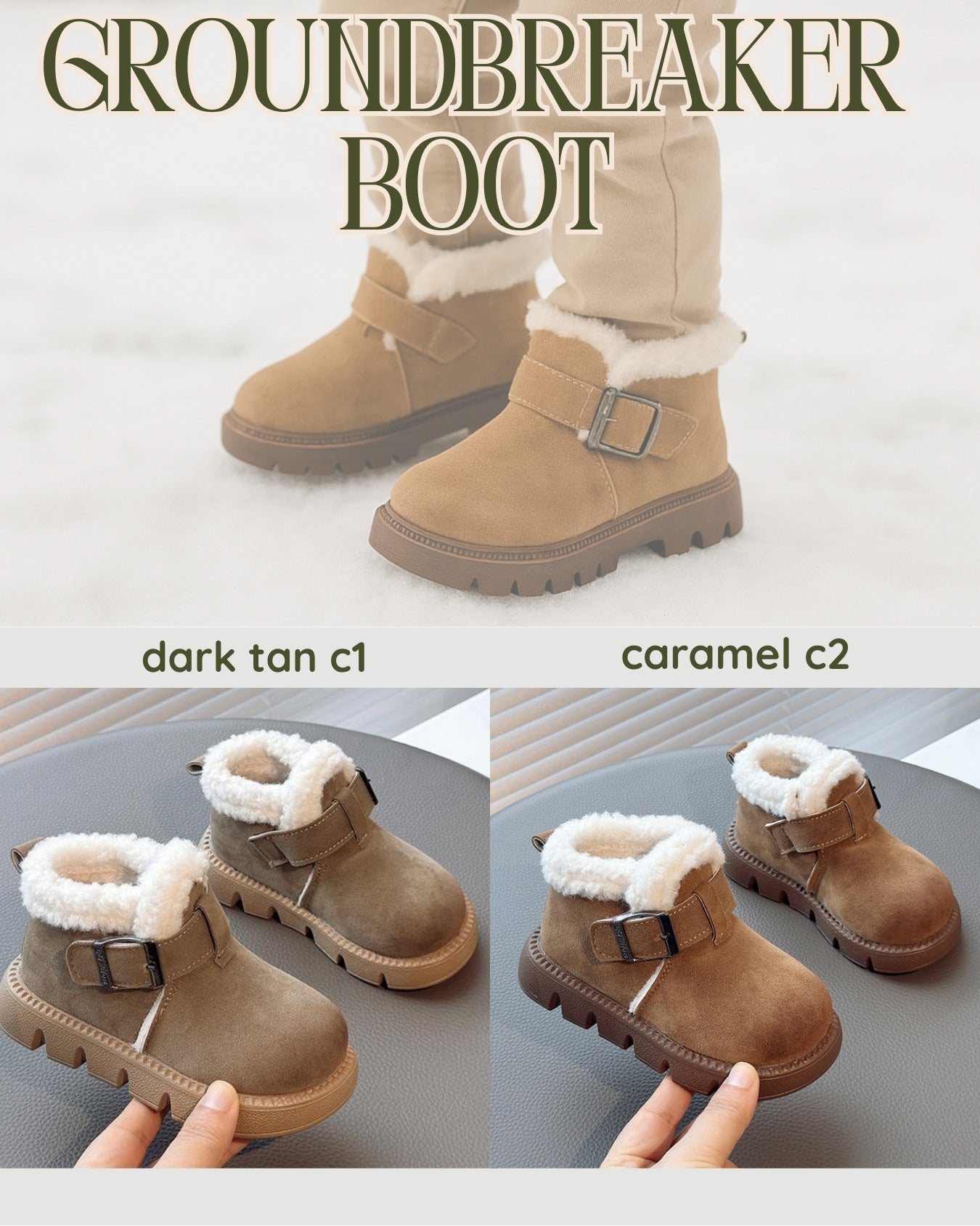 Groundbreaker Boot *PRE-ORDER*