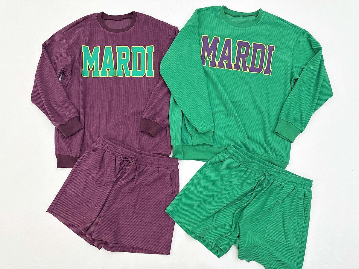 Mardi Set *PRE-ORDER*