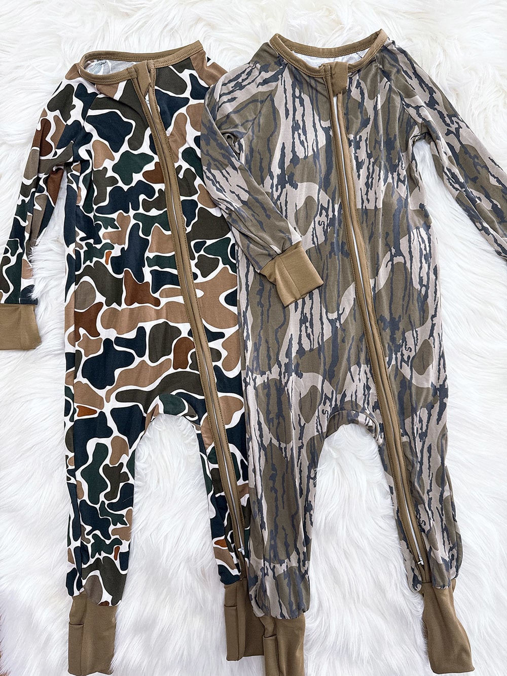 Bottomland or Duck Camo Romper or Set *PRE-ORDER*