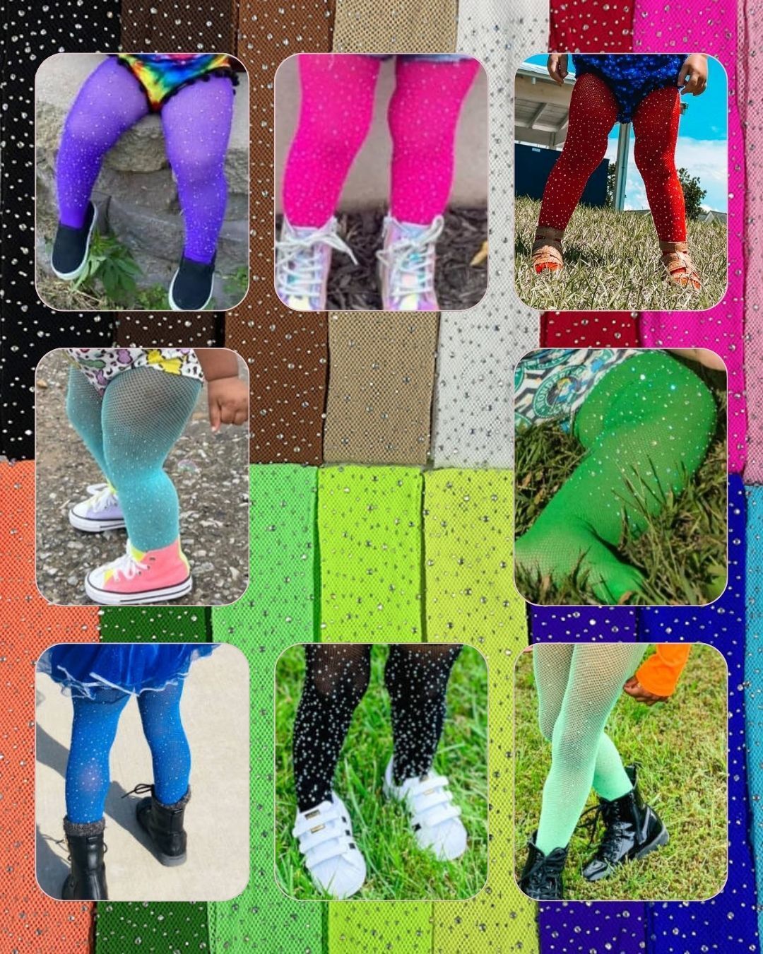 Bling Rhinestone Tights *PRE-ORDER*