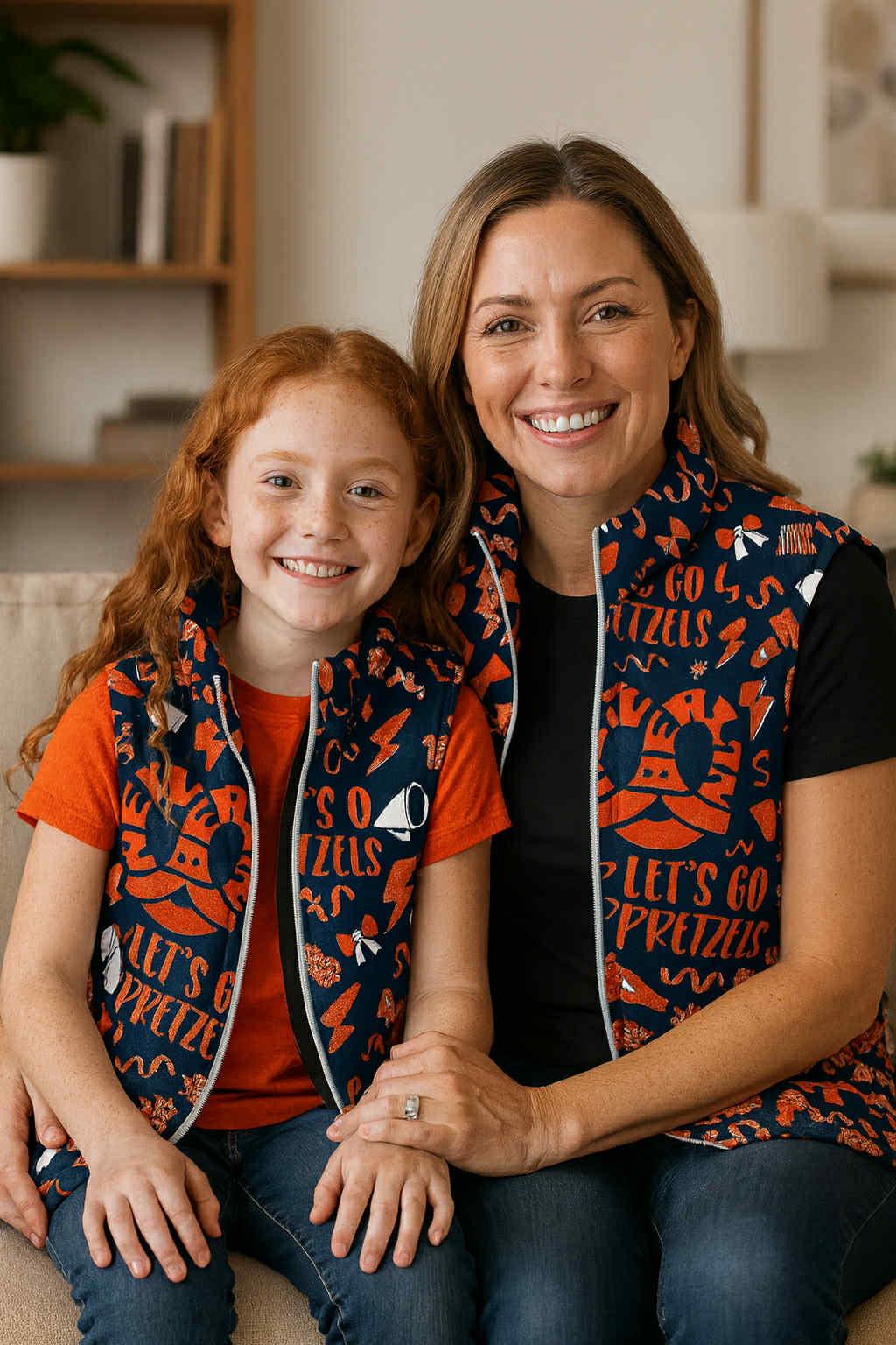 CUSTOM MOMMY & ME puffer vest *PRE-ORDER*