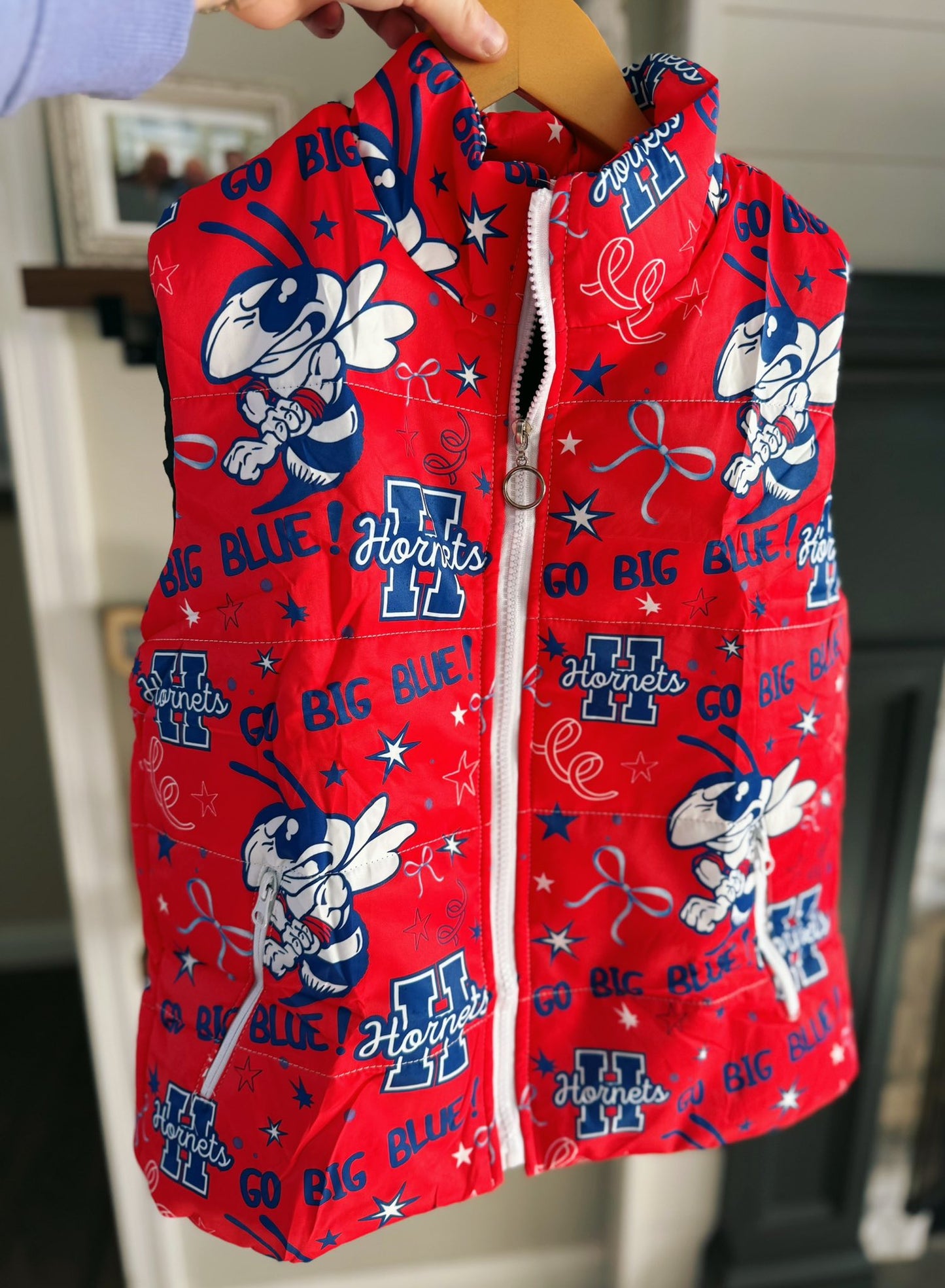 CUSTOM MOMMY & ME puffer vest *PRE-ORDER*