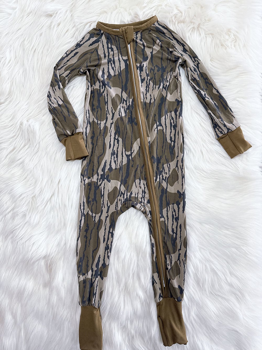 Bottomland or Duck Camo Romper or Set *PRE-ORDER*