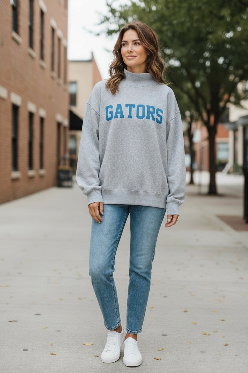 CUSTOM REVERSIBLE MOCK NECK SWEATERS *PRE-ORDER*