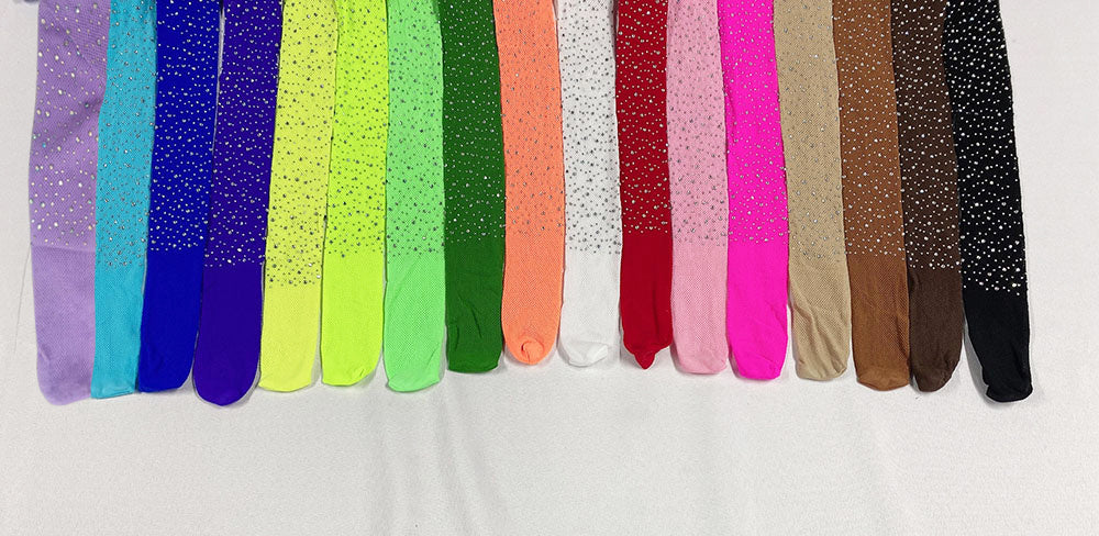 Bling Rhinestone Tights *PRE-ORDER*