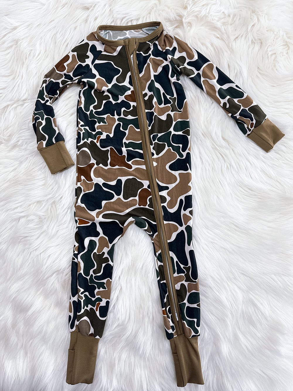 Bottomland or Duck Camo Romper or Set *PRE-ORDER*