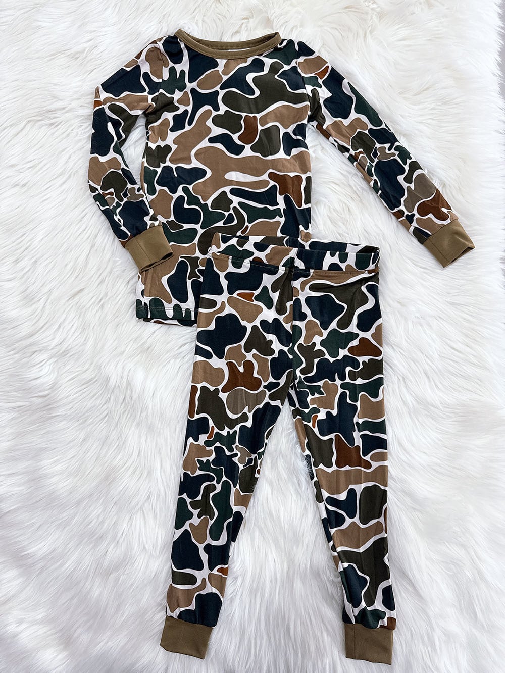 Bottomland or Duck Camo Romper or Set *PRE-ORDER*