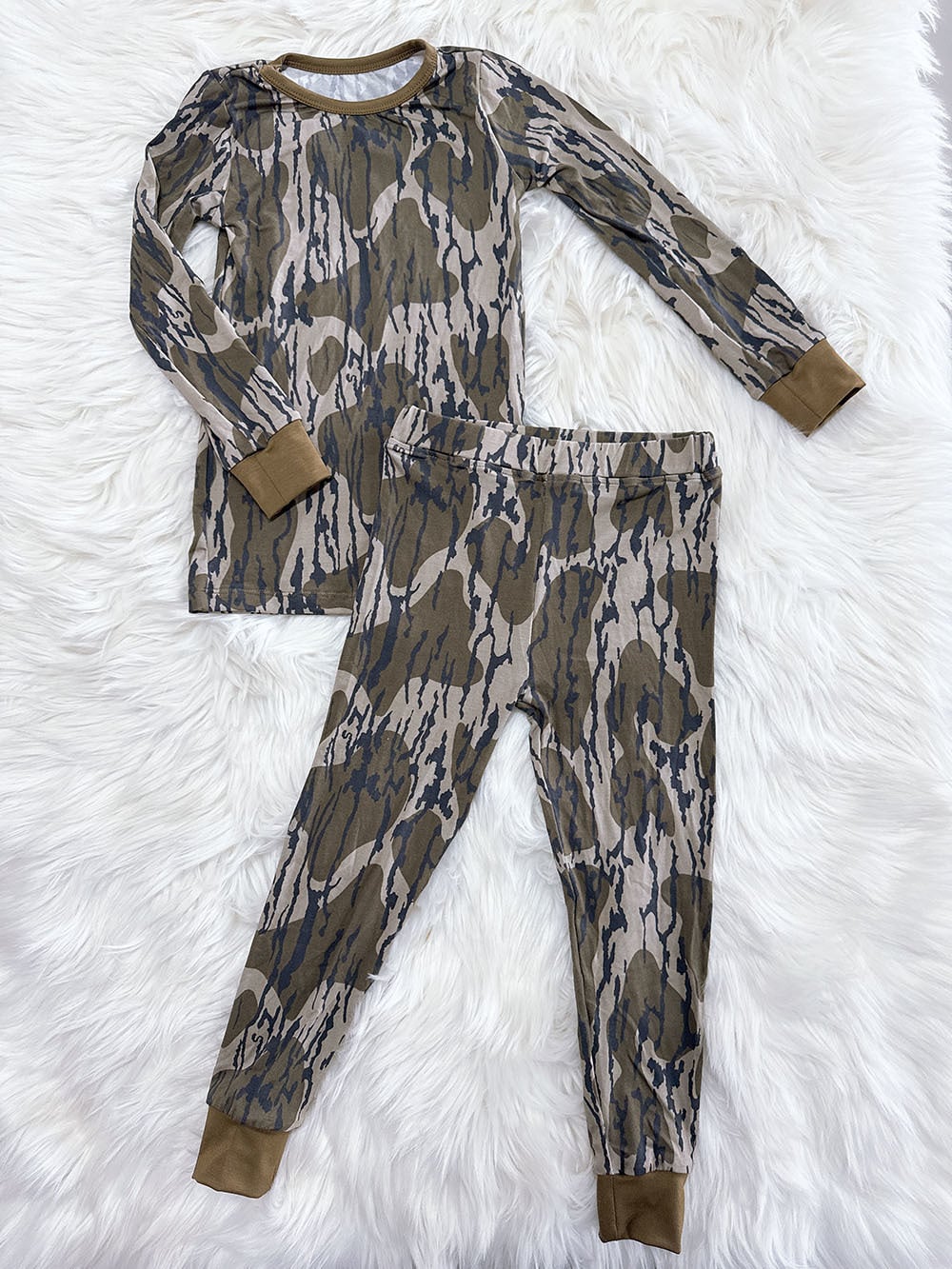 Bottomland or Duck Camo Romper or Set *PRE-ORDER*