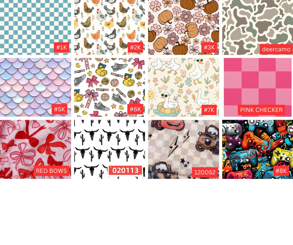 CUSTOM FLEECE *PRE-ORDER*