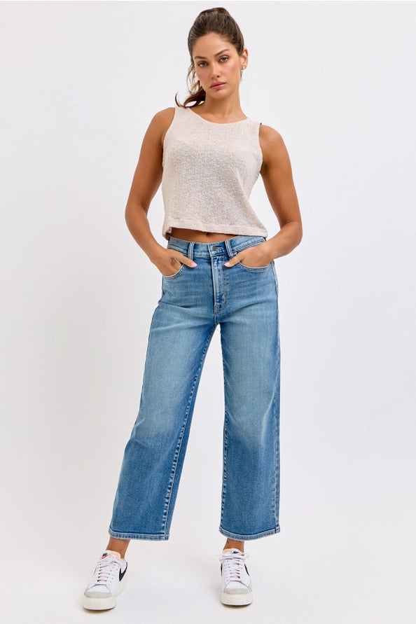 The Classic Straight Leg Jeans