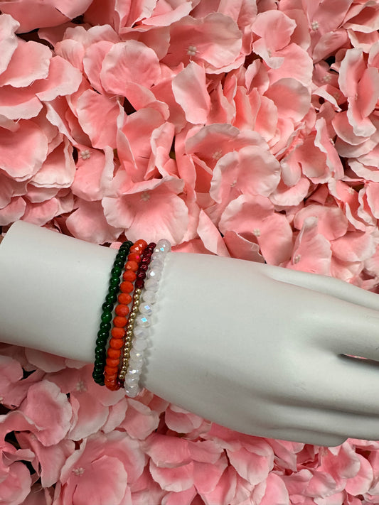 Reindeer Glow Bracelet Set