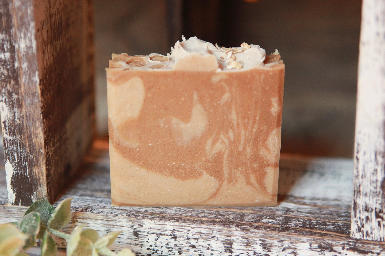 Oatmeal, Goats Milk & Honey Soap
