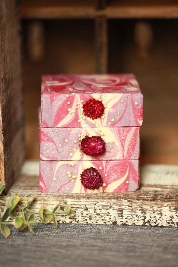Black Raspberry Vanilla Soap