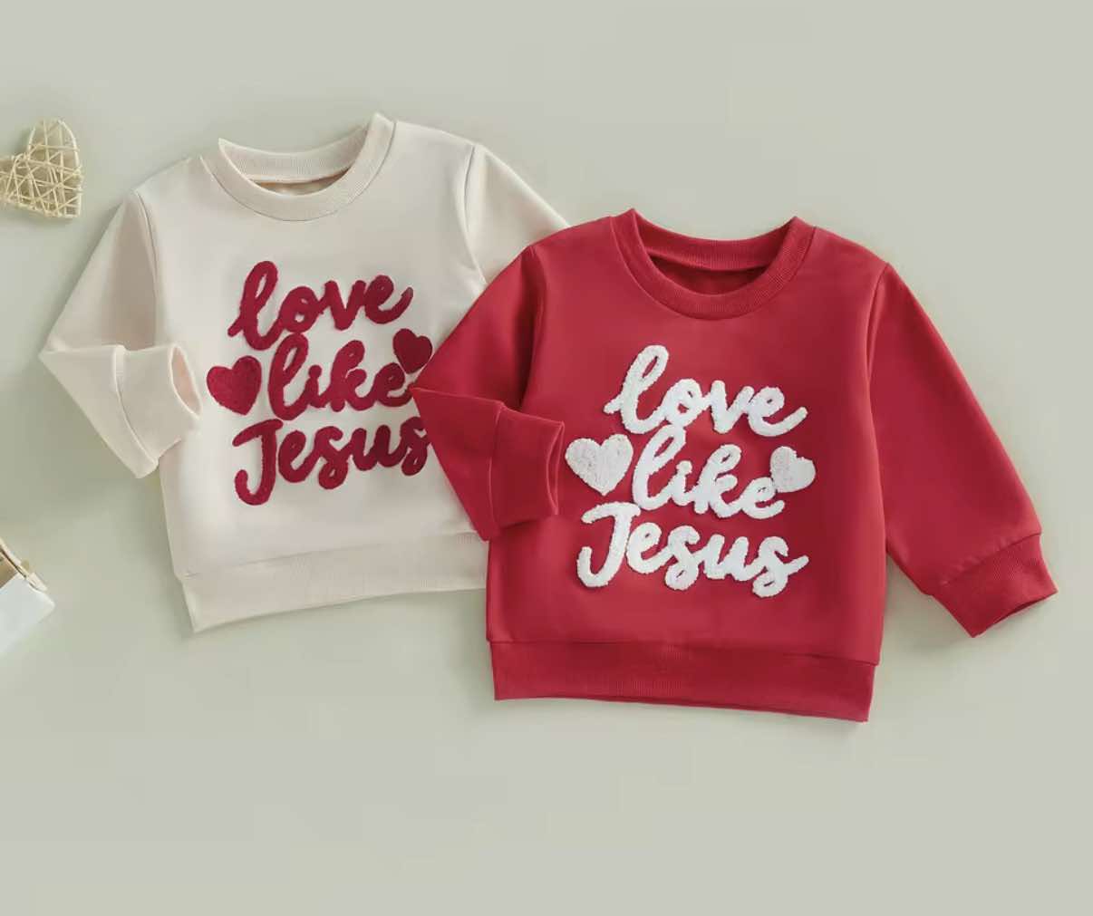 Love like Jesus *PRE-ORDER*