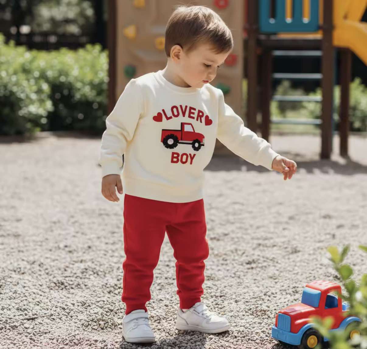 Let me be your lover boy *PRE-ORDER*