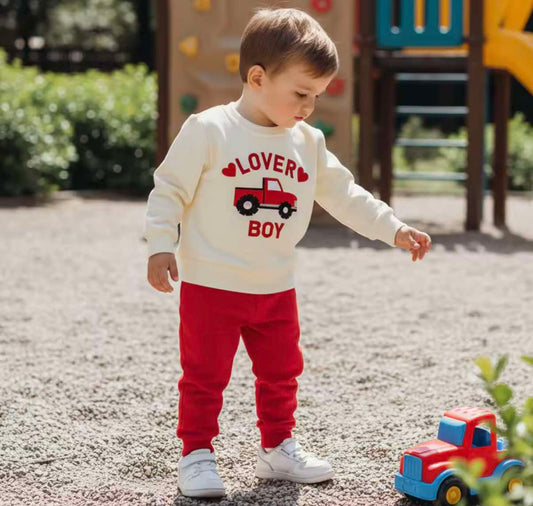 Let me be your lover boy *PRE-ORDER*