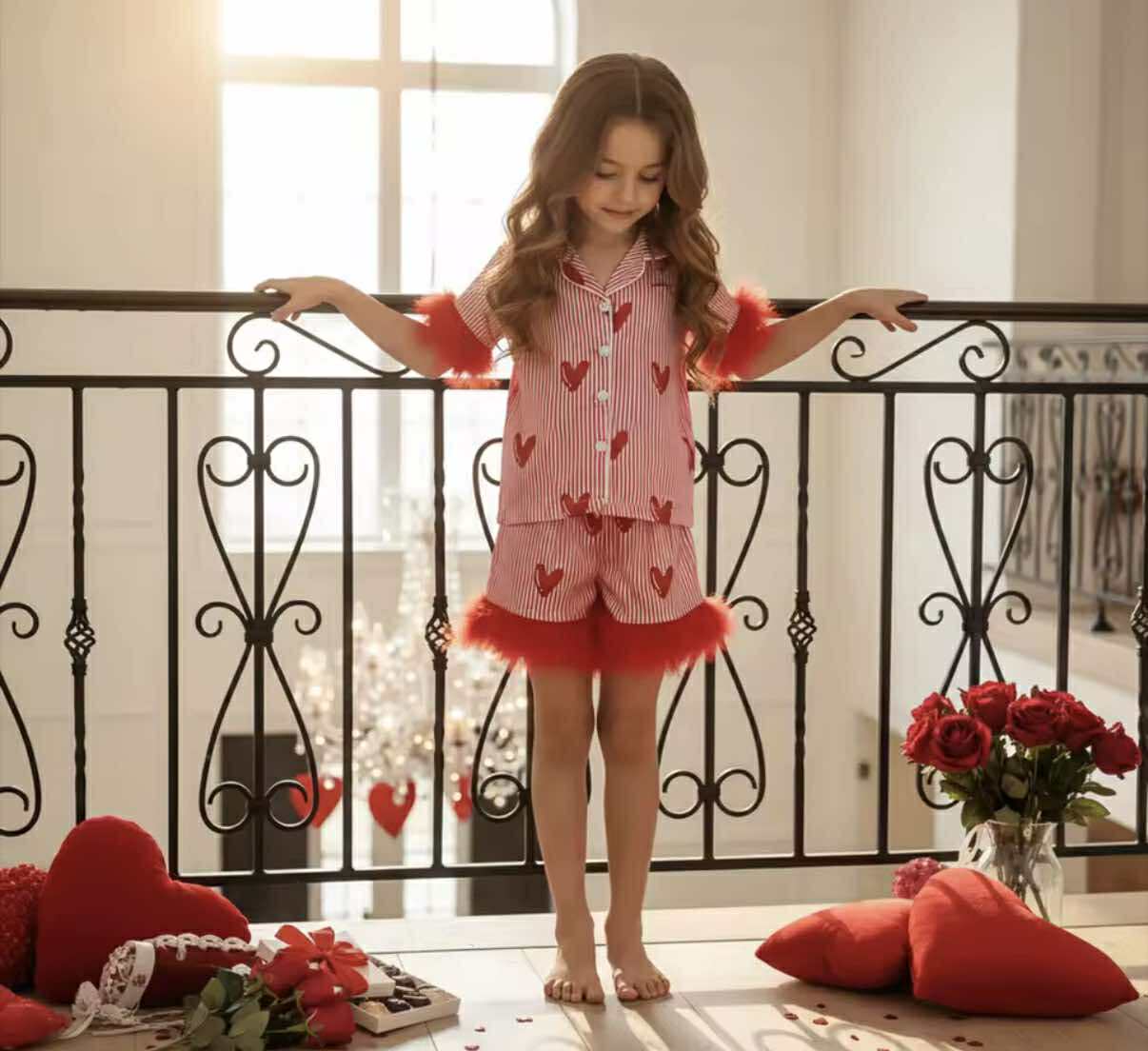 Two-Piece Sweetheart Set *PRE-ORDER*