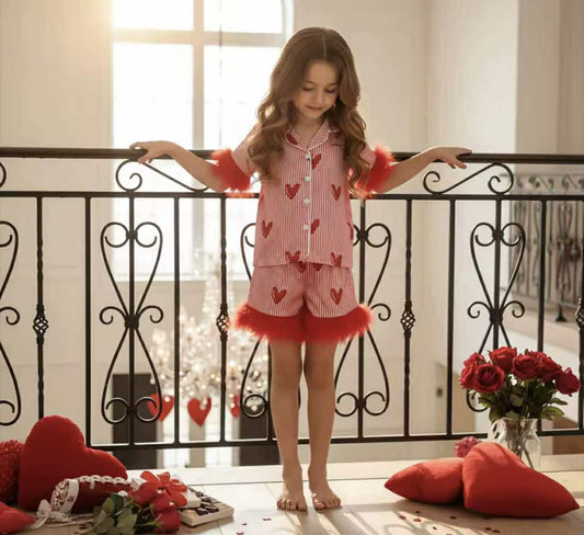 Two-Piece Sweetheart Set *PRE-ORDER*