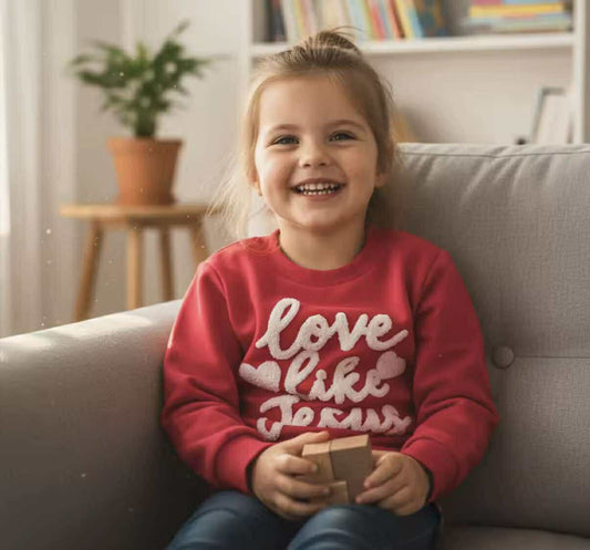 Love like Jesus *PRE-ORDER*