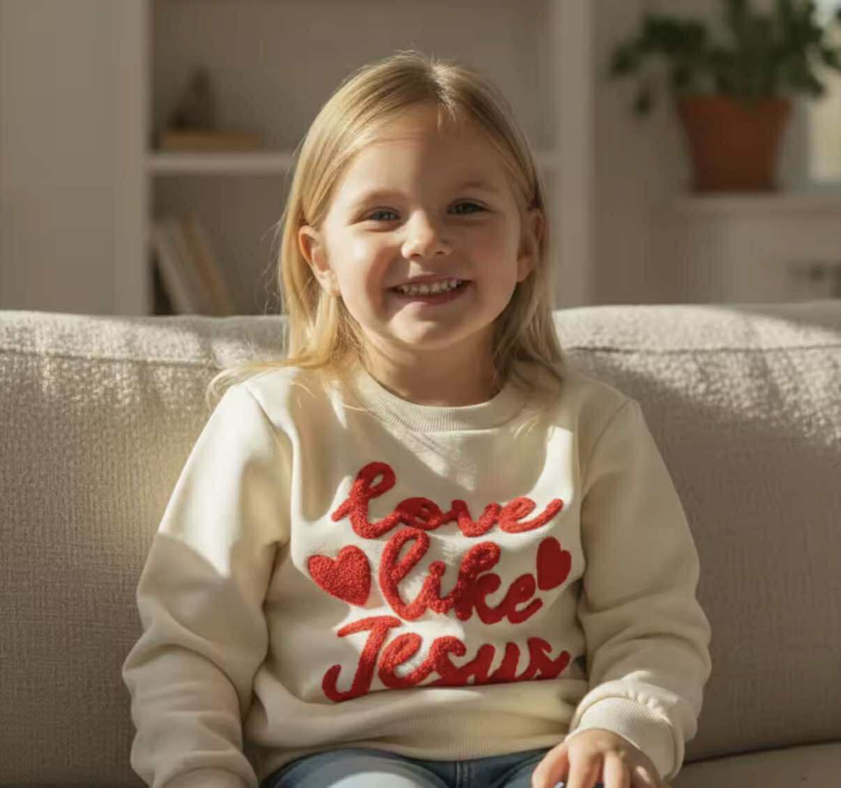 Love like Jesus *PRE-ORDER*