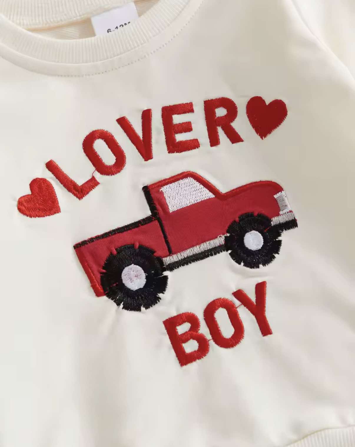 Let me be your lover boy *PRE-ORDER*