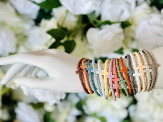 Cross Bracelet (14 Options)
