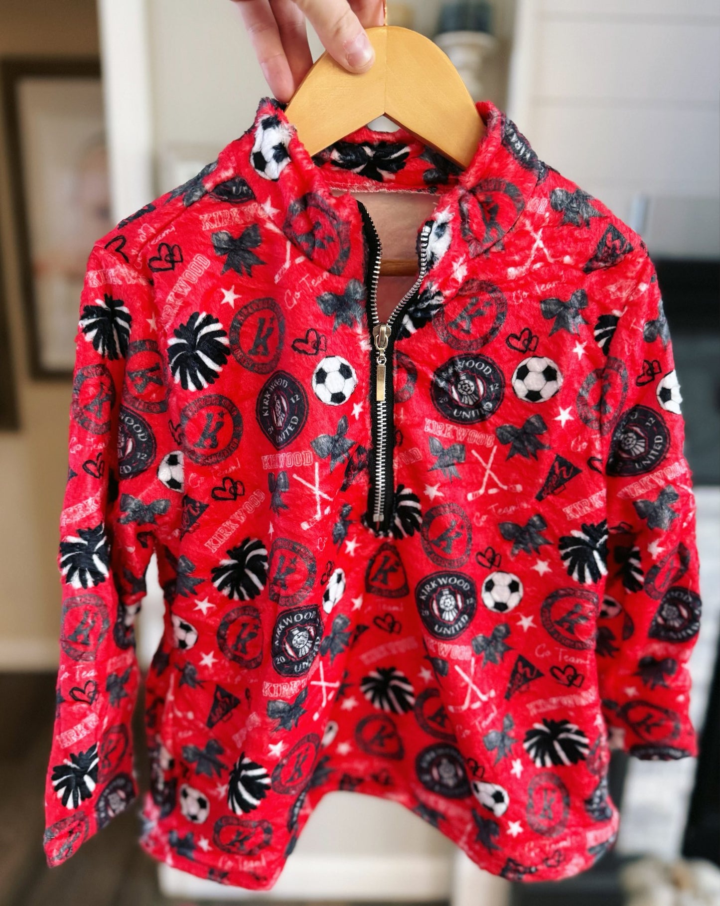 CUSTOM FLEECE *PRE-ORDER*