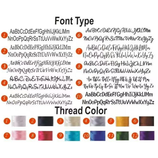 custom embroider cosmetic or purse case *PRE-ORDER*