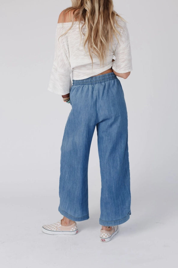 The Free Spirit Denim Pant