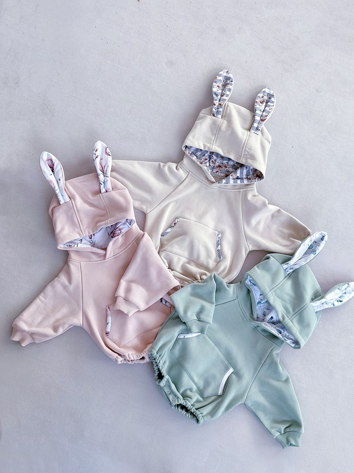 Hoppin' Along Romper *PRE-ORDER*