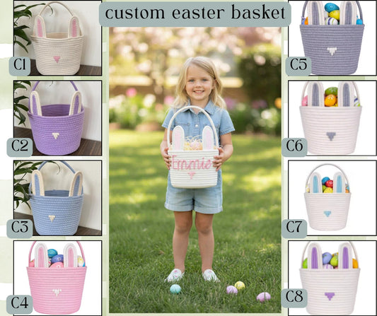 Custom Easter Basket *PRE-ORDER*