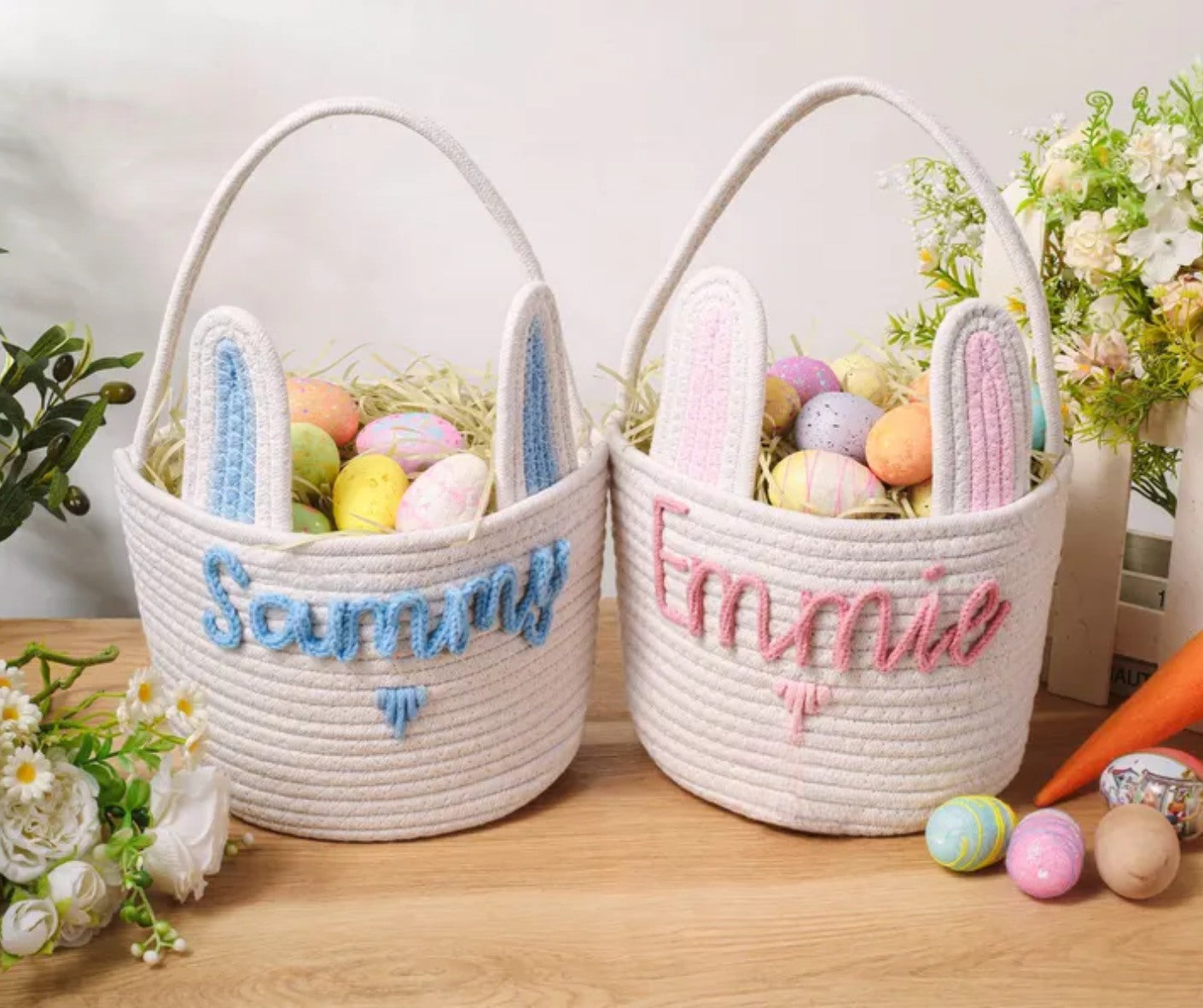 Custom Easter Basket *PRE-ORDER*