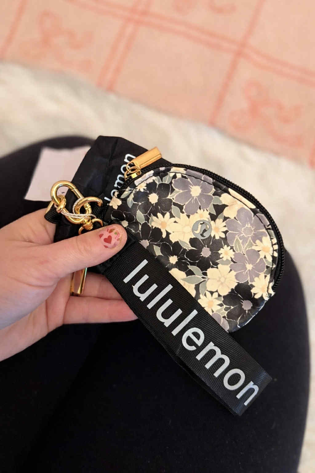 Floral Wristlet