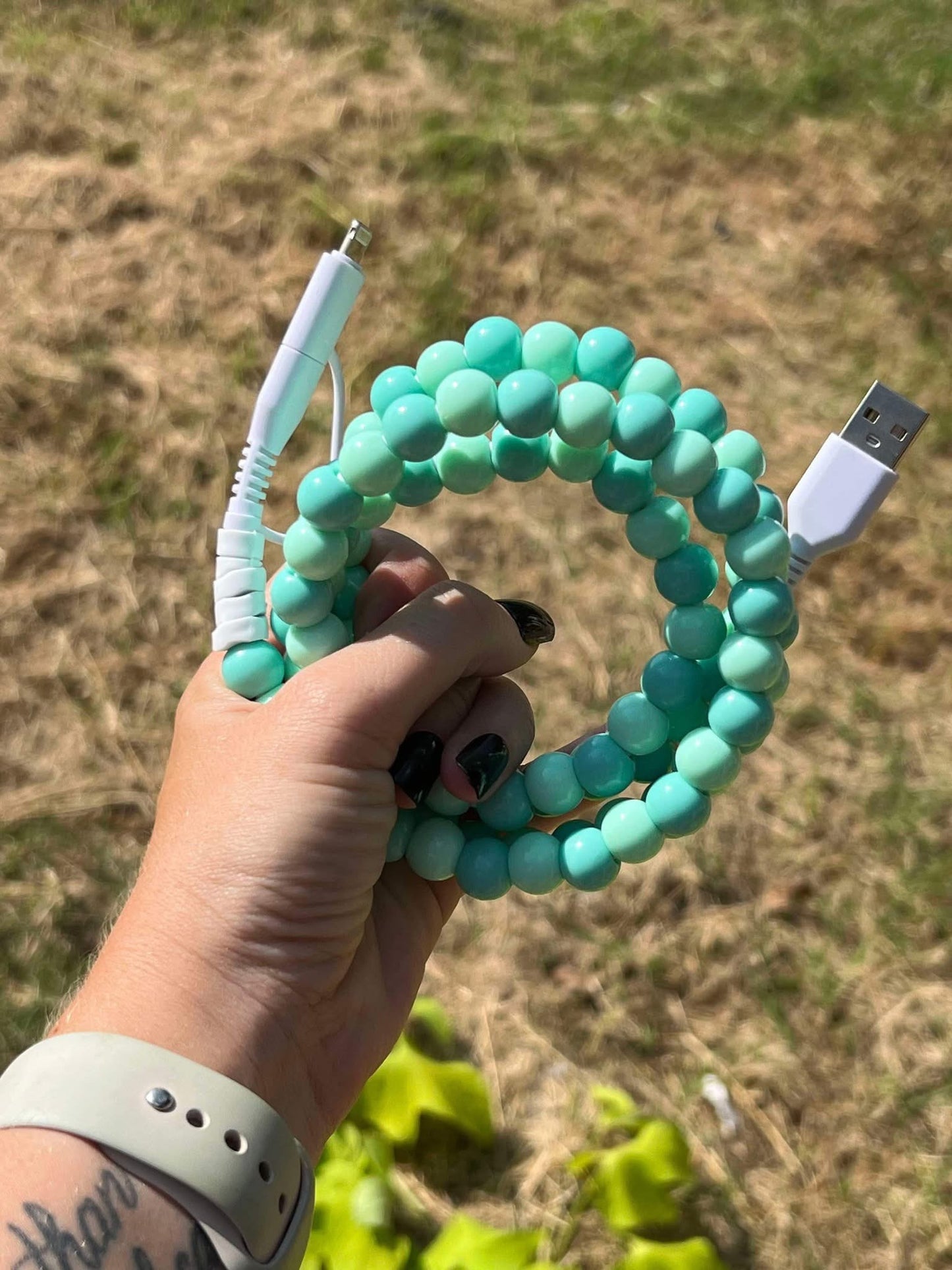 Dual Beaded Charger