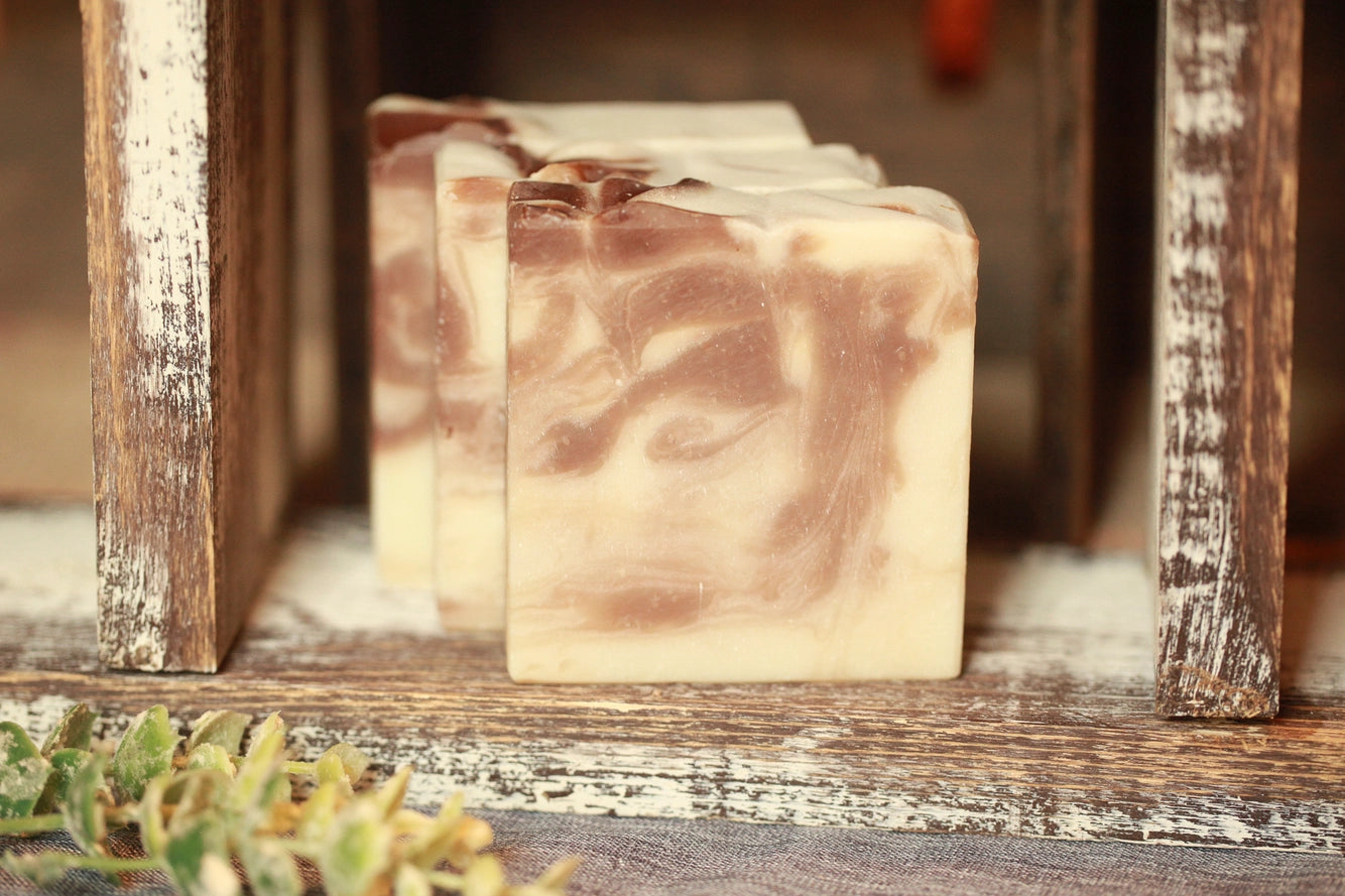 Vanilla Bean Artisan Bar Soap, Shea Butter Soap