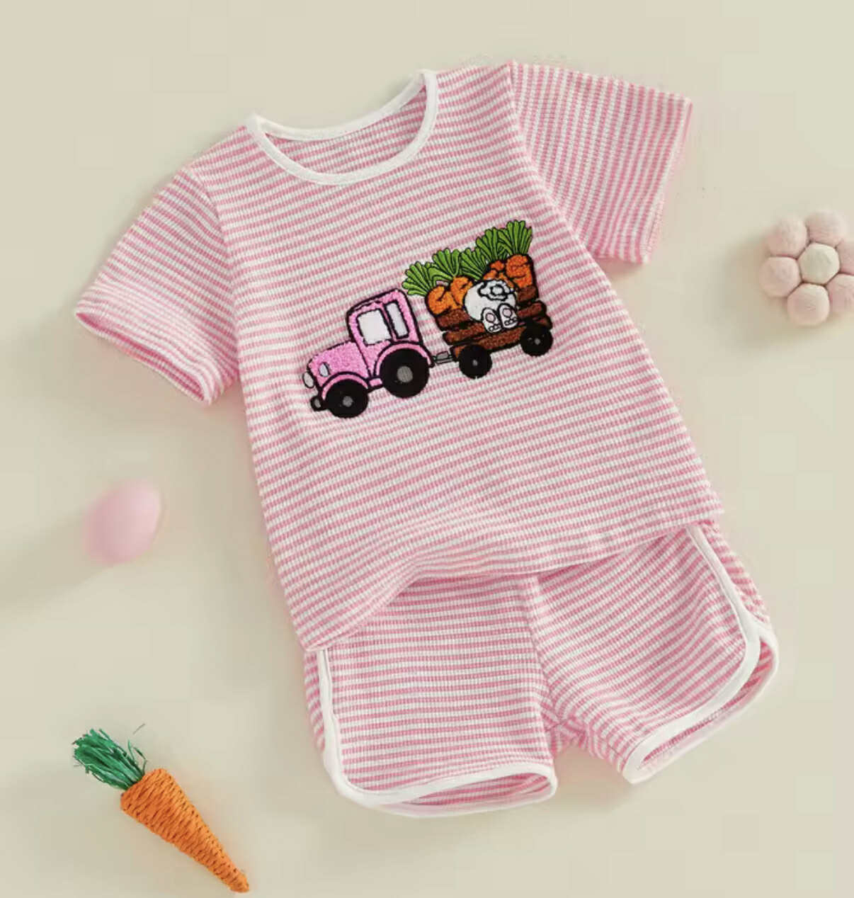 Carrot Patch Cuties Short Set *PRE-ORDER*