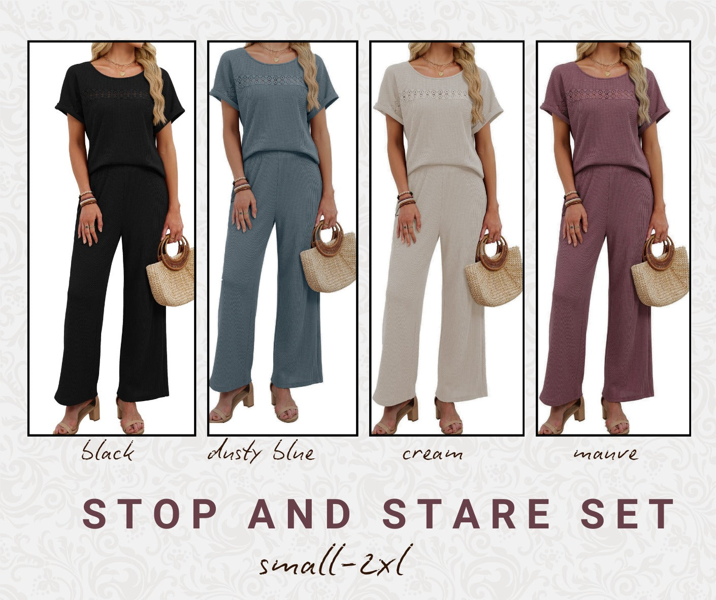 Stop and Stare Set *PRE-ORDER*