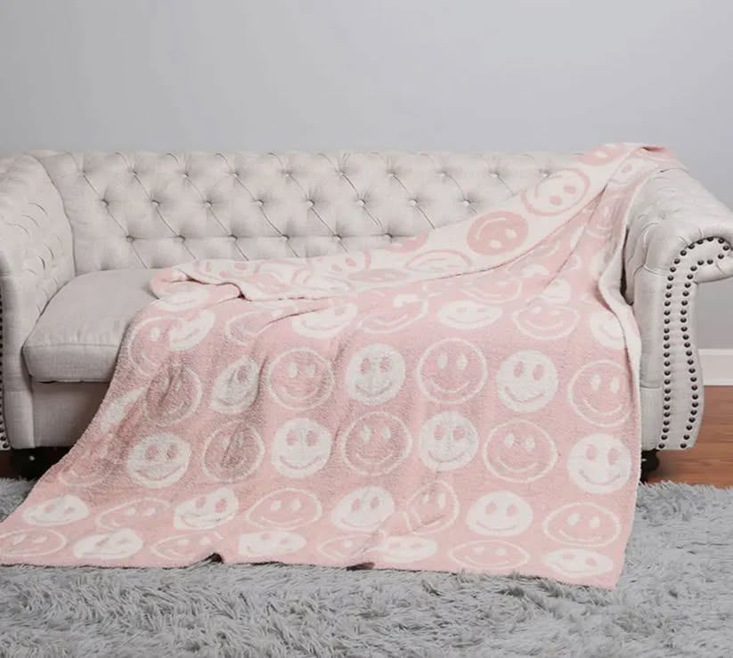 SMILE DREAM BLANKET *PRE-ORDER*