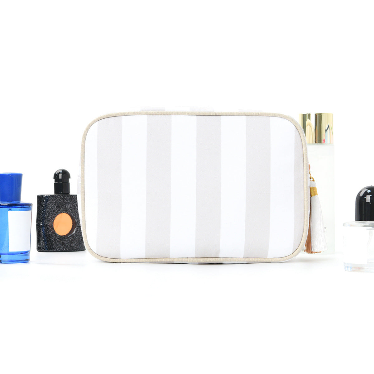 Rope Cosmetic Stripe Case *PRE-ORDER*