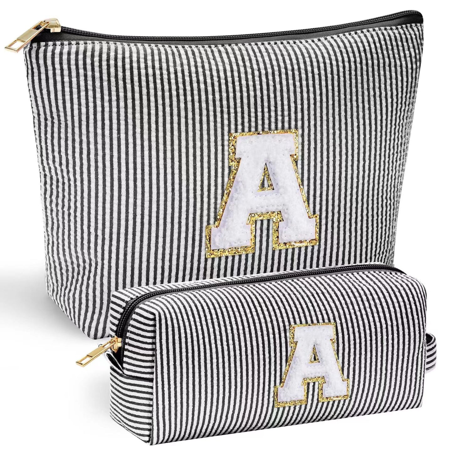 Personalized Initial Makeup Bag *PRE-ORDER*