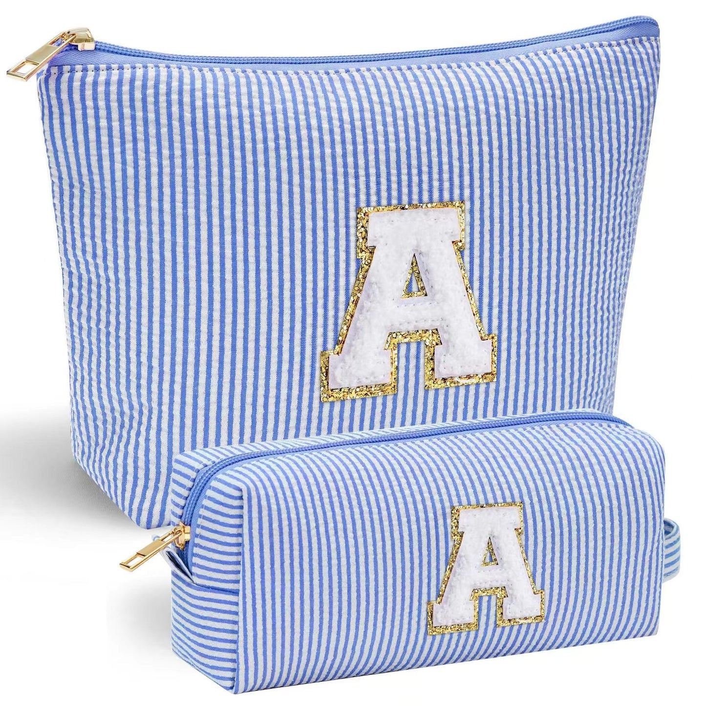 Personalized Initial Makeup Bag *PRE-ORDER*