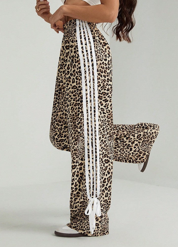 Striped Bow Track Pant *PRE-ORDER*