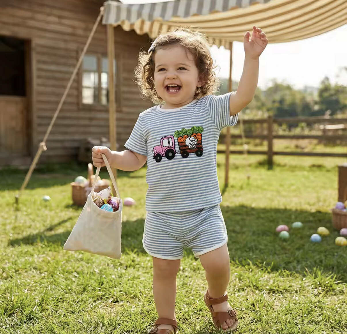 Carrot Patch Cuties Short Set *PRE-ORDER*