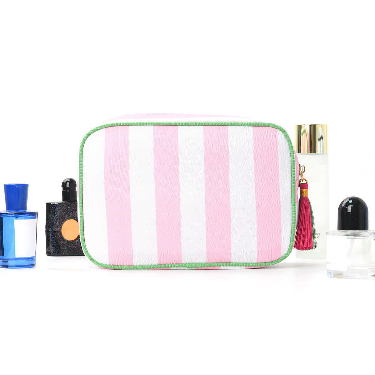 Rope Cosmetic Stripe Case *PRE-ORDER*