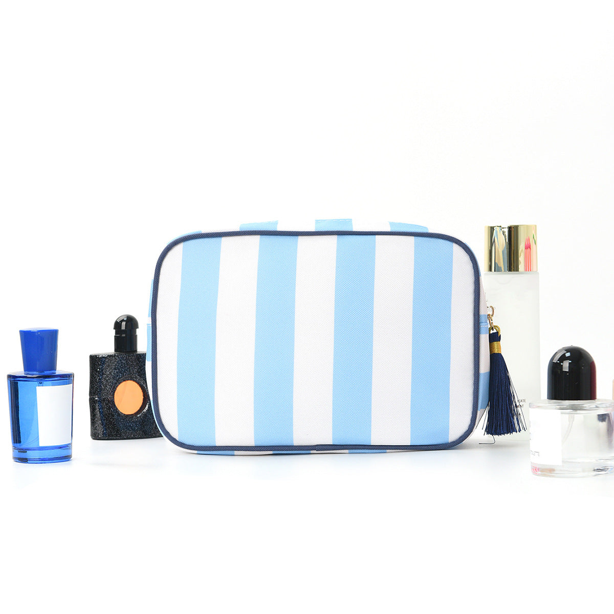 Rope Cosmetic Stripe Case *PRE-ORDER*
