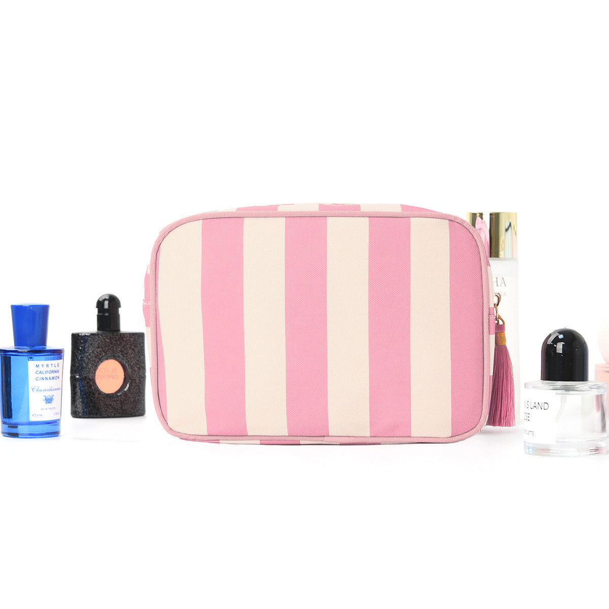 Rope Cosmetic Stripe Case *PRE-ORDER*