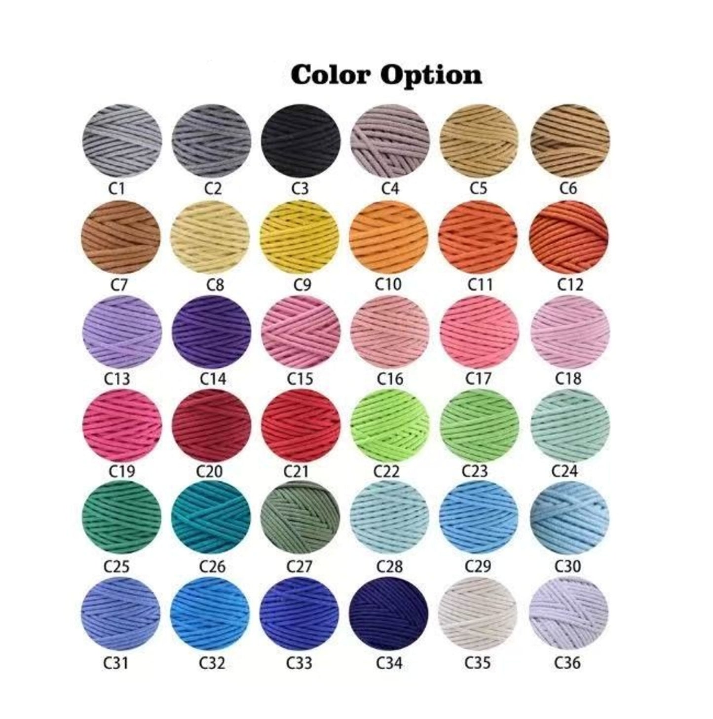 Rope Cosmetic Stripe Case *PRE-ORDER*