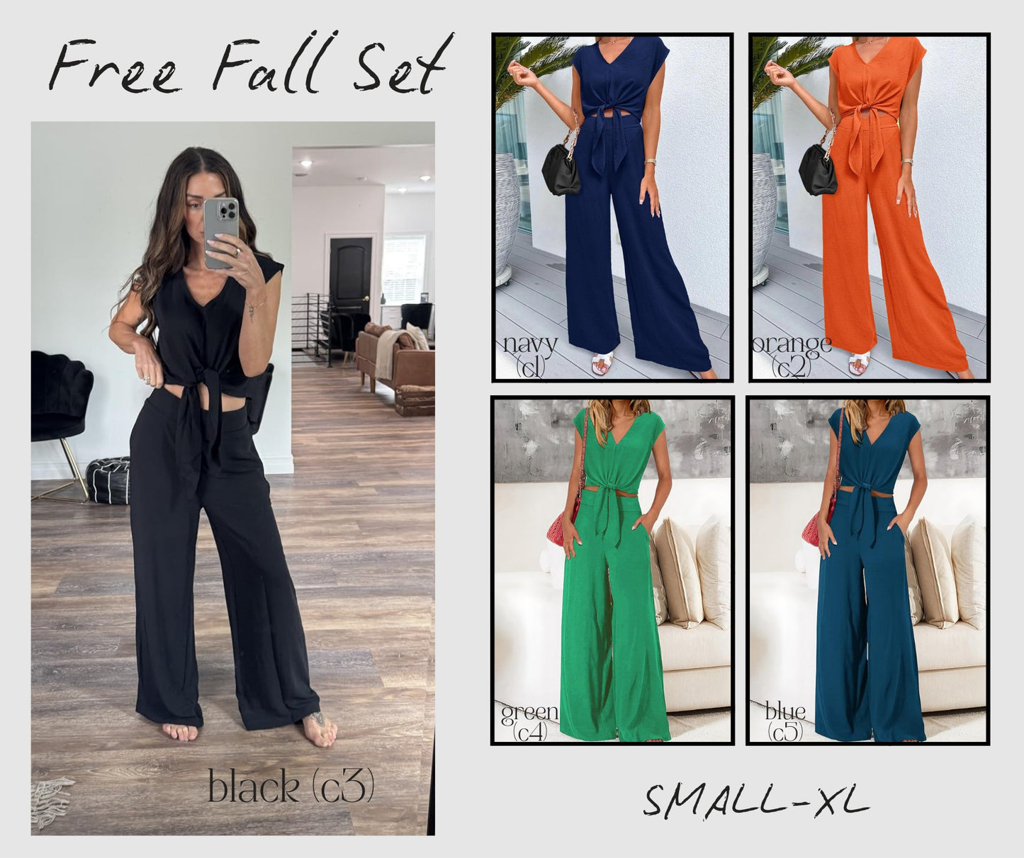 Free Fall Set *PRE-ORDER*