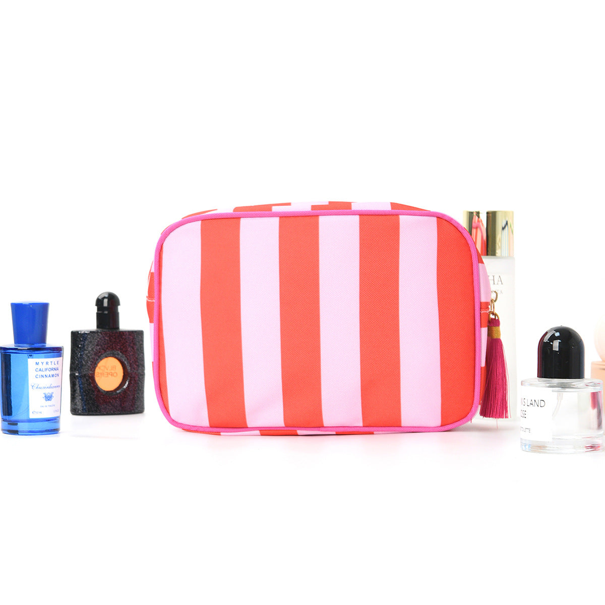 Rope Cosmetic Stripe Case *PRE-ORDER*
