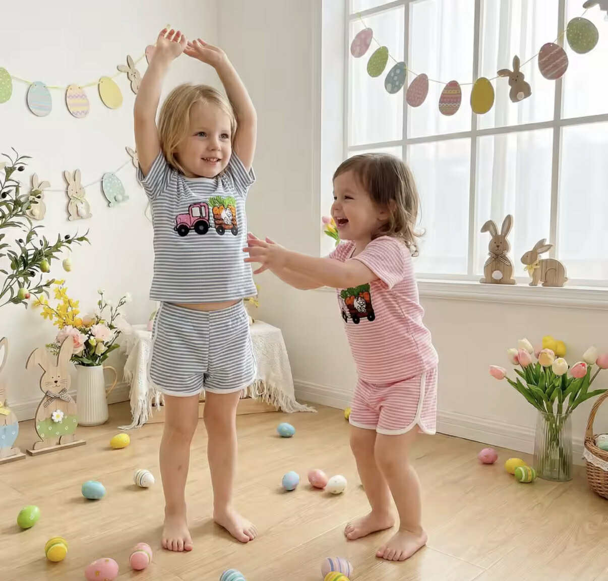 Carrot Patch Cuties Short Set *PRE-ORDER*